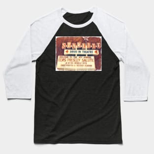 Starlite Drive In Baseball T-Shirt